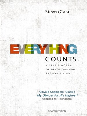 cover image of Everything Counts Revised